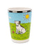 Jack Rabbit Bamboo Dish Set Dog