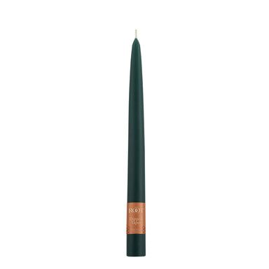Root Dipped Taper - 9" Dark Green    