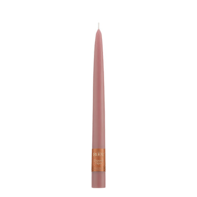 Root Dipped Taper - 9" Dusty Rose    