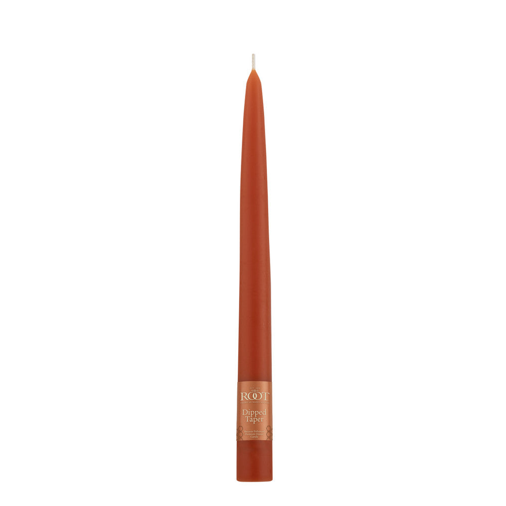 Root Dipped Taper - 9" Rust    