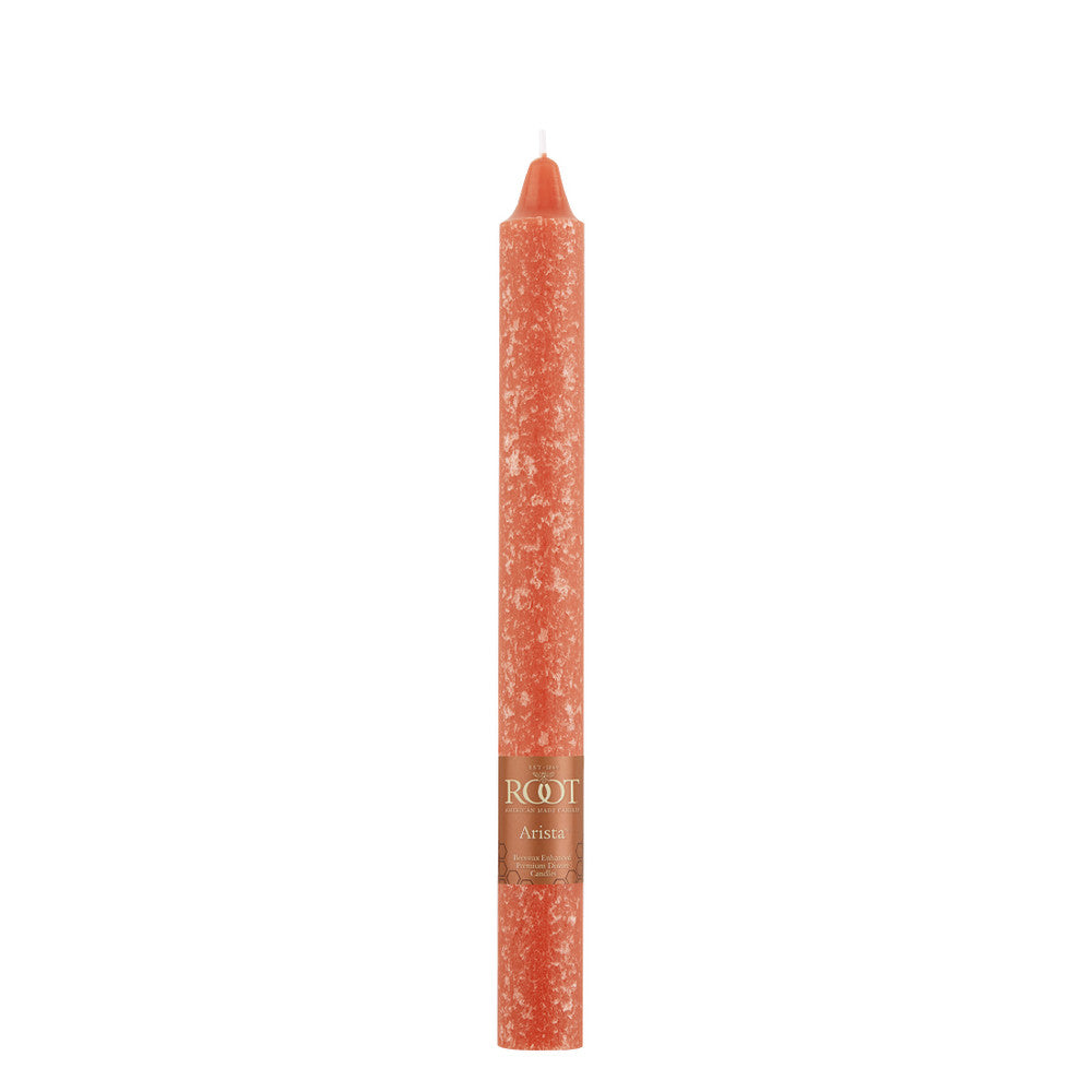 Timberline Arista Candle - 12" Rust    