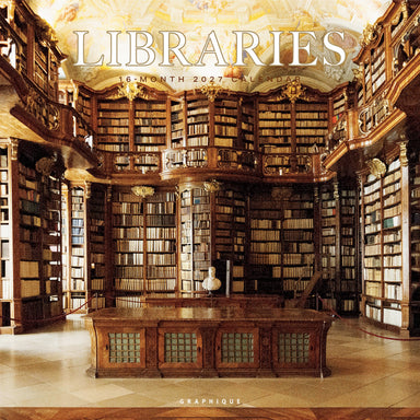 Libraries 2027 Wall Calendar