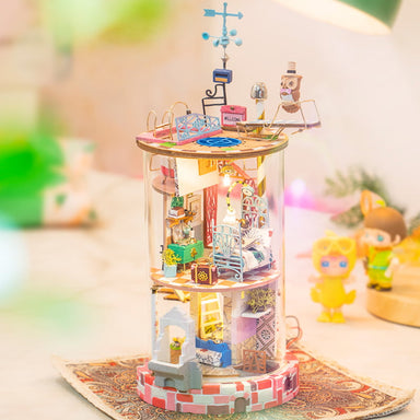 Robotime Rolife Mysterious World Bloomy House