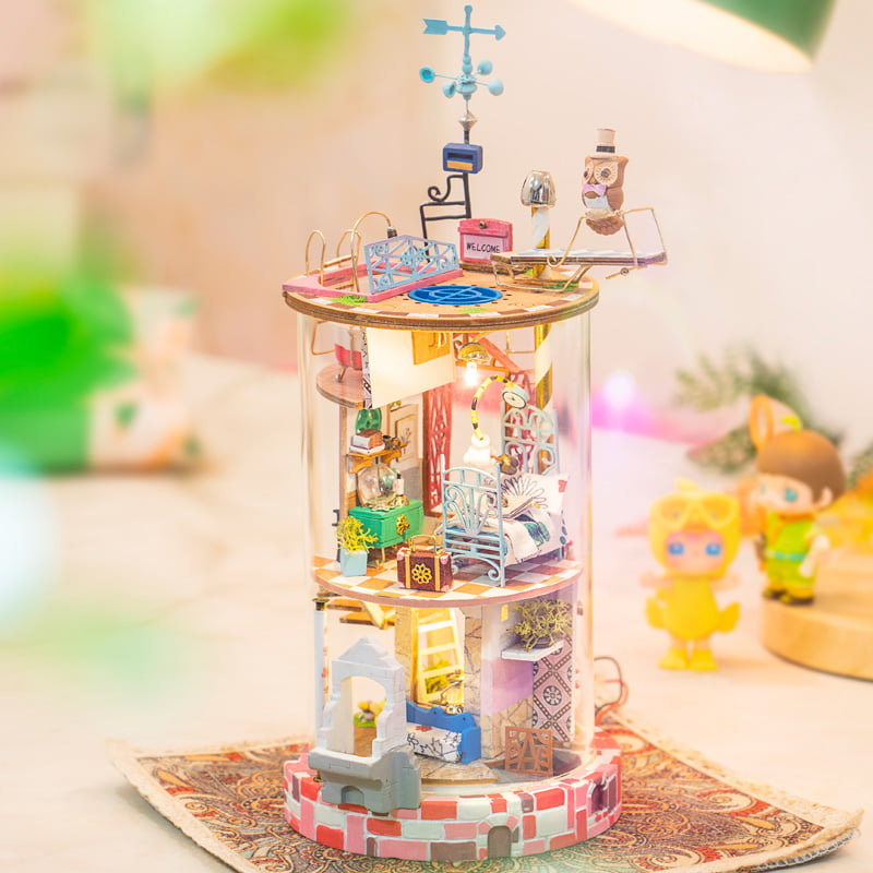 Robotime Rolife Mysterious World Bloomy House
