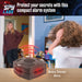 Spy Labs Master of Surveillance - Night Vision Goggles & Motion Detector Alarm