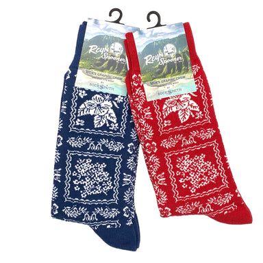 Reyn Spooner Lahaina Sailor Socks    