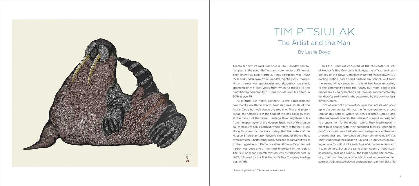 POM Tim Pitsiulak: Drawings and Prints from Cape Dorset