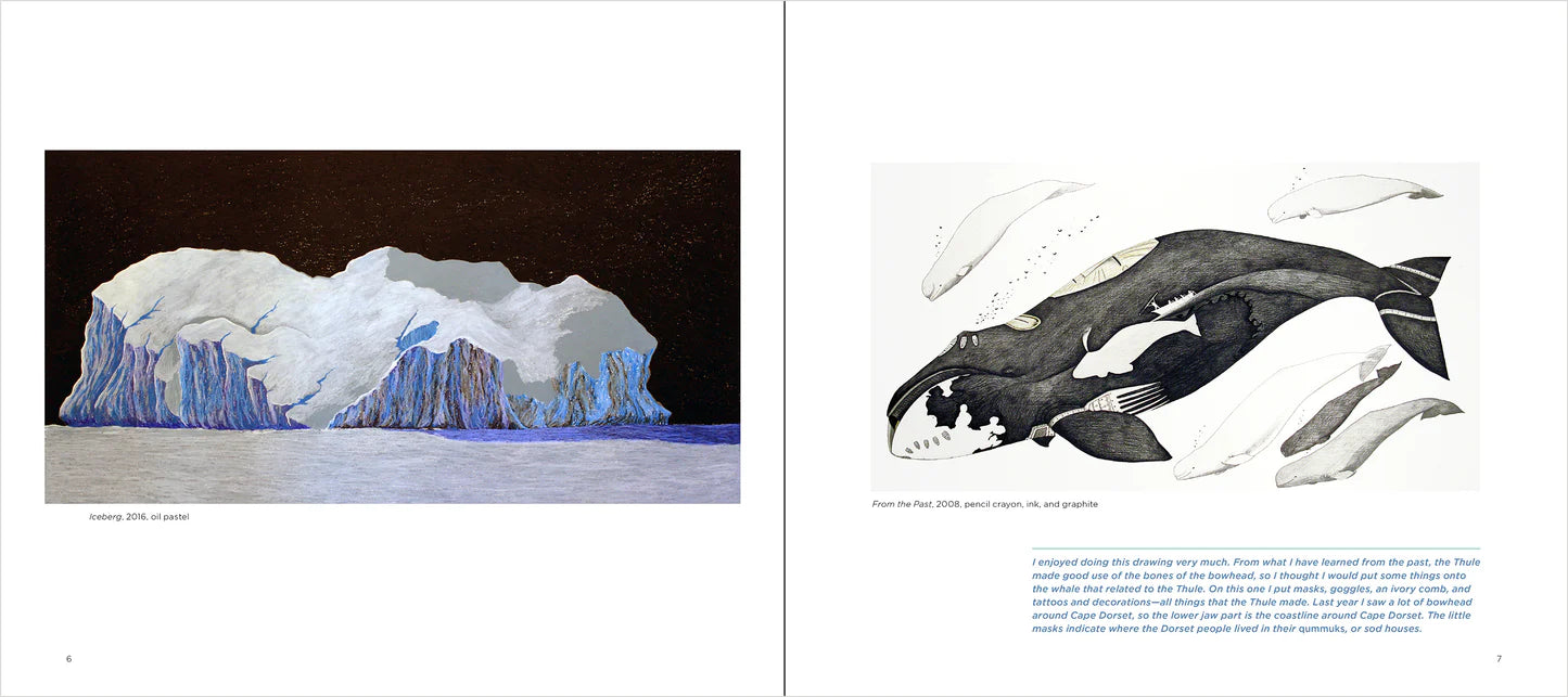 POM Tim Pitsiulak: Drawings and Prints from Cape Dorset