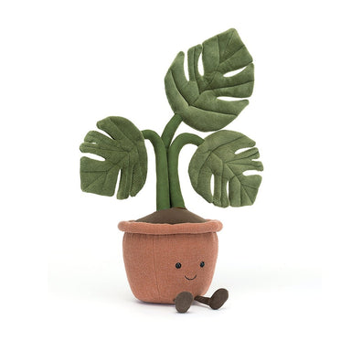 Jellycat Amuseable Monstera Plant    