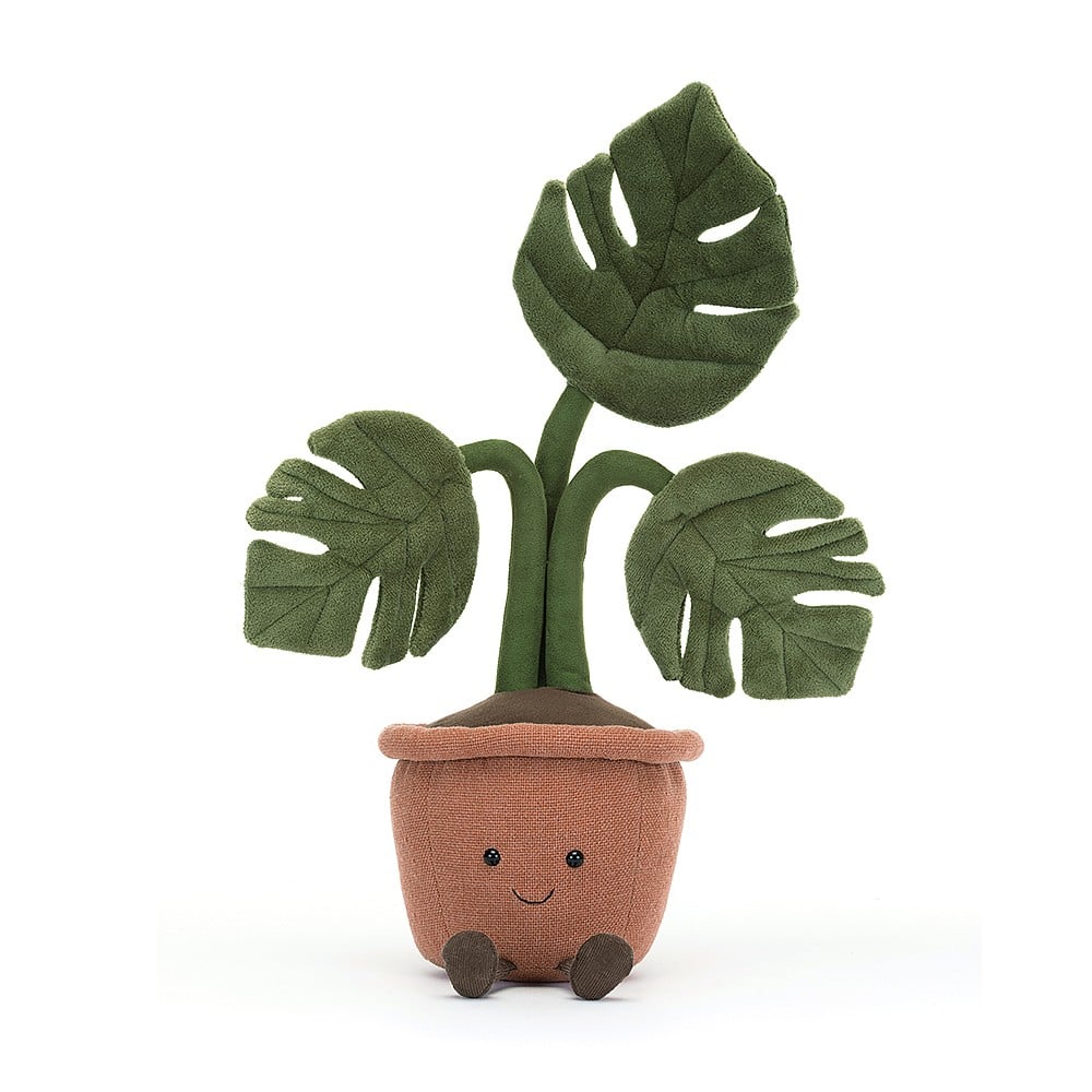 Jellycat Amuseable Monstera Plant    