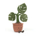 Jellycat Amuseable Monstera Plant    