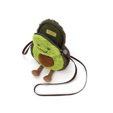 Jellycat Amuseable Avocado Bag    