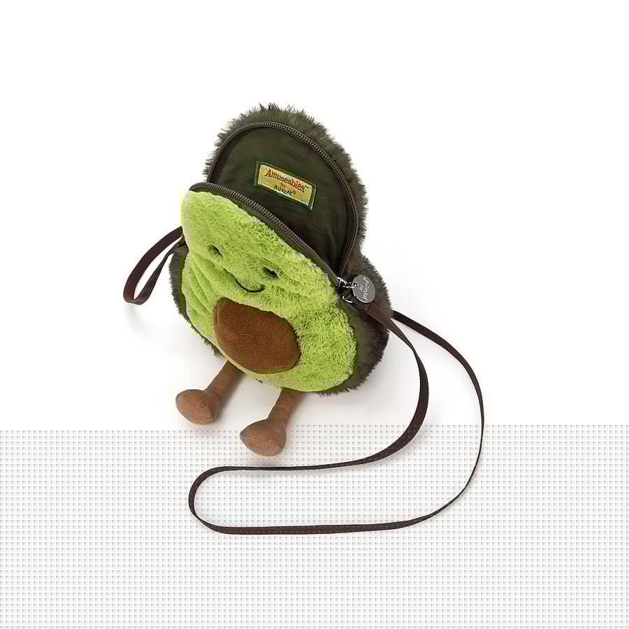 Jellycat Amuseable Avocado Bag    
