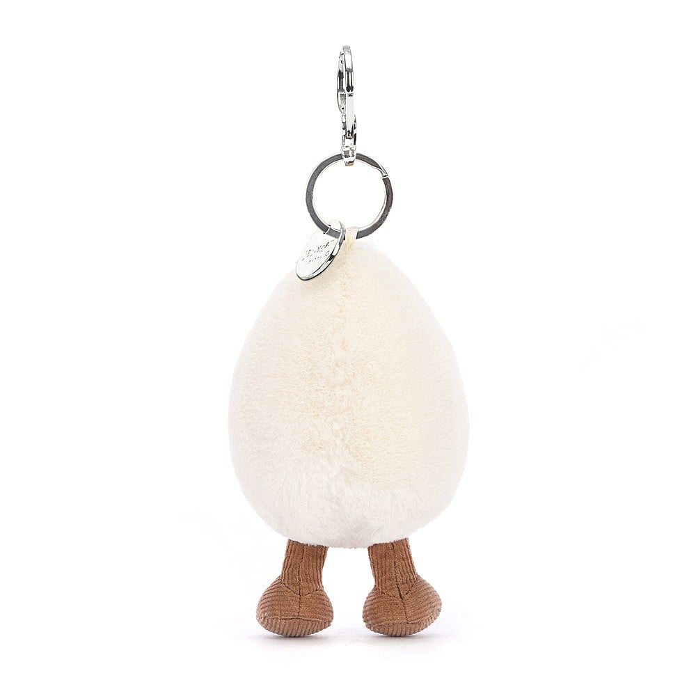 Jellycat Amuseable Happy Boiled Egg Bag Charm    
