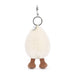 Jellycat Amuseable Happy Boiled Egg Bag Charm    