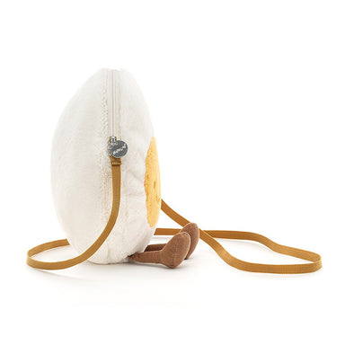 Jellycat Amuseable Happy Boiled Egg Bag    