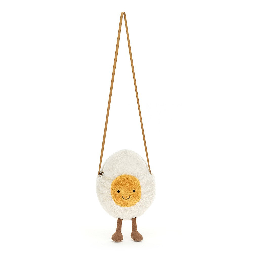 Jellycat Amuseable Happy Boiled Egg Bag    