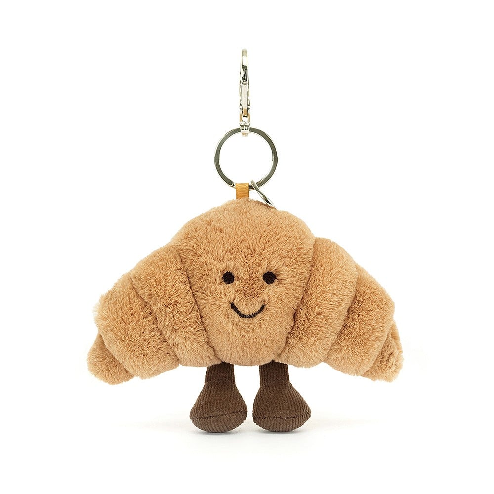 Jellycat Amuseable Croissant Bag Charm    