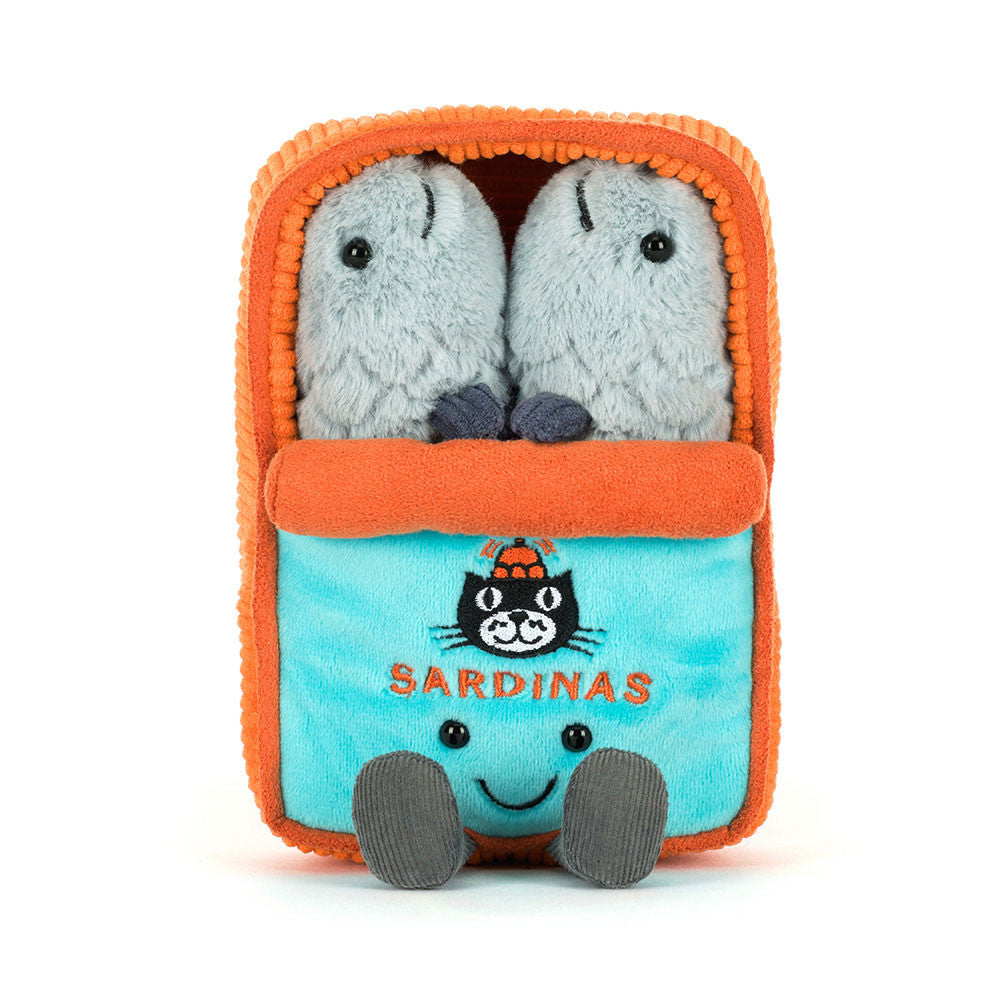 Jellycat Amueables Sardine Tin