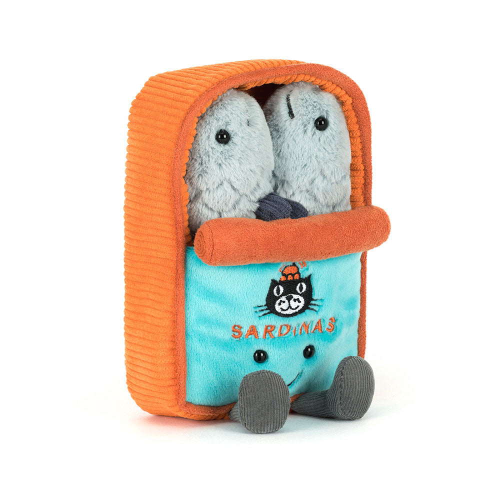 Jellycat Amueables Sardine Tin
