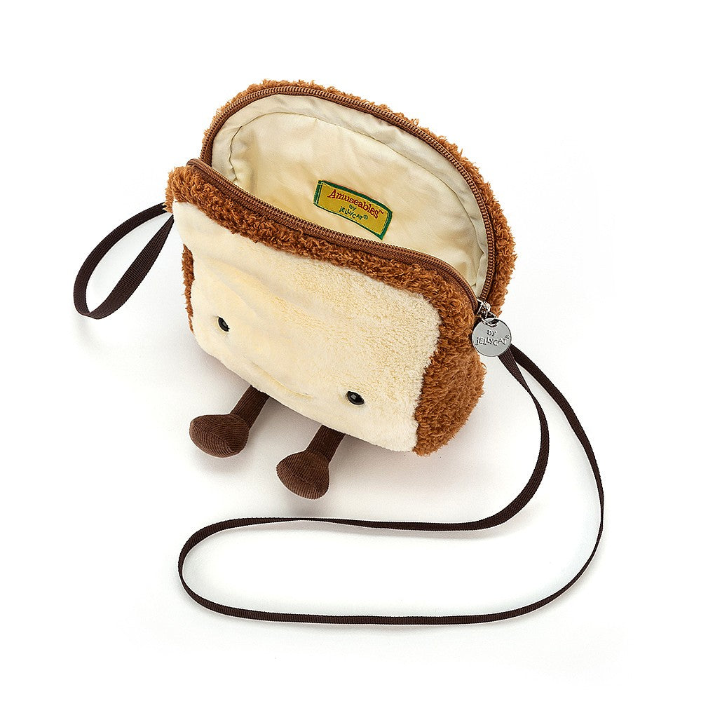 Jellycat Amuseable Toast Bag    