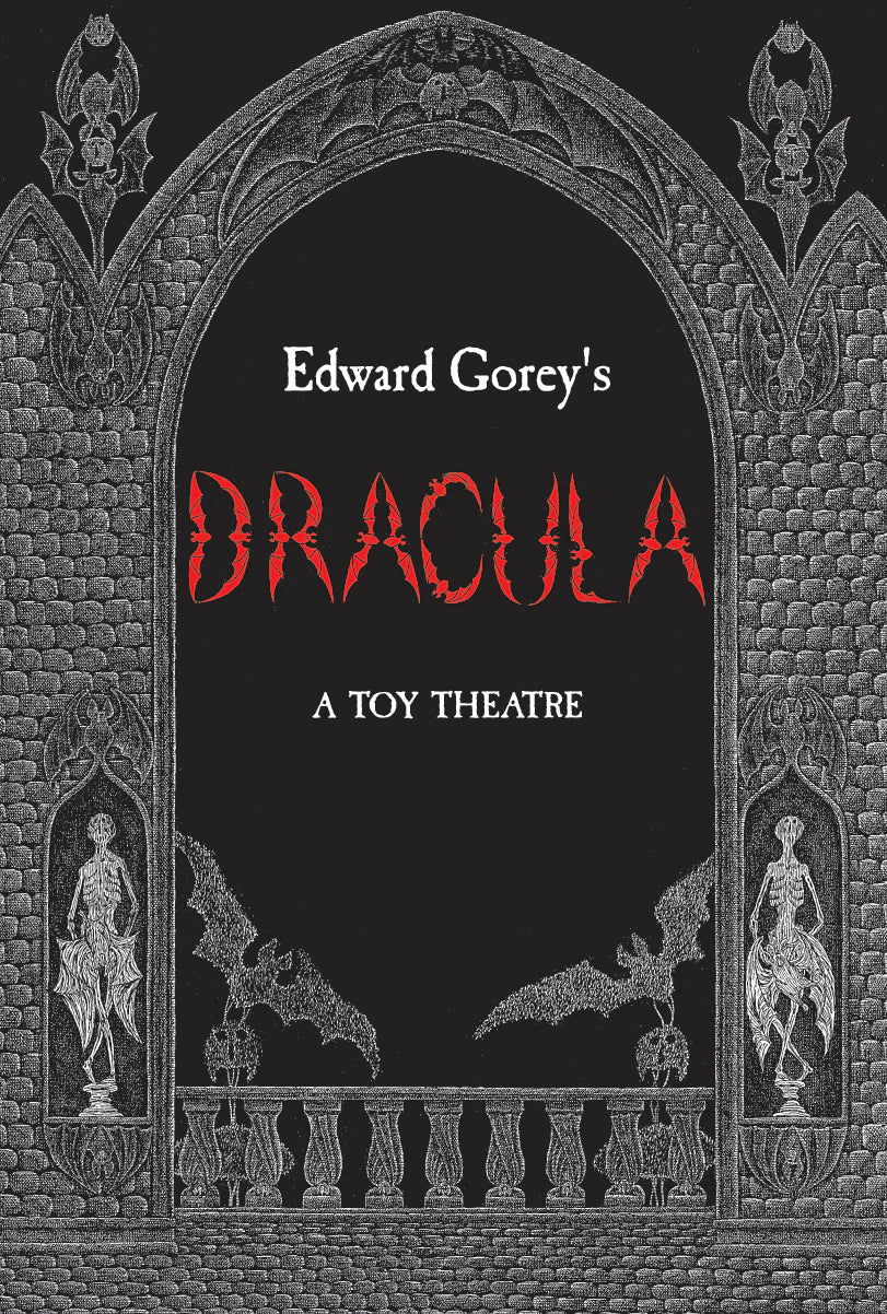 POM Edward Gorey's Dracula: A Toy Theatre
