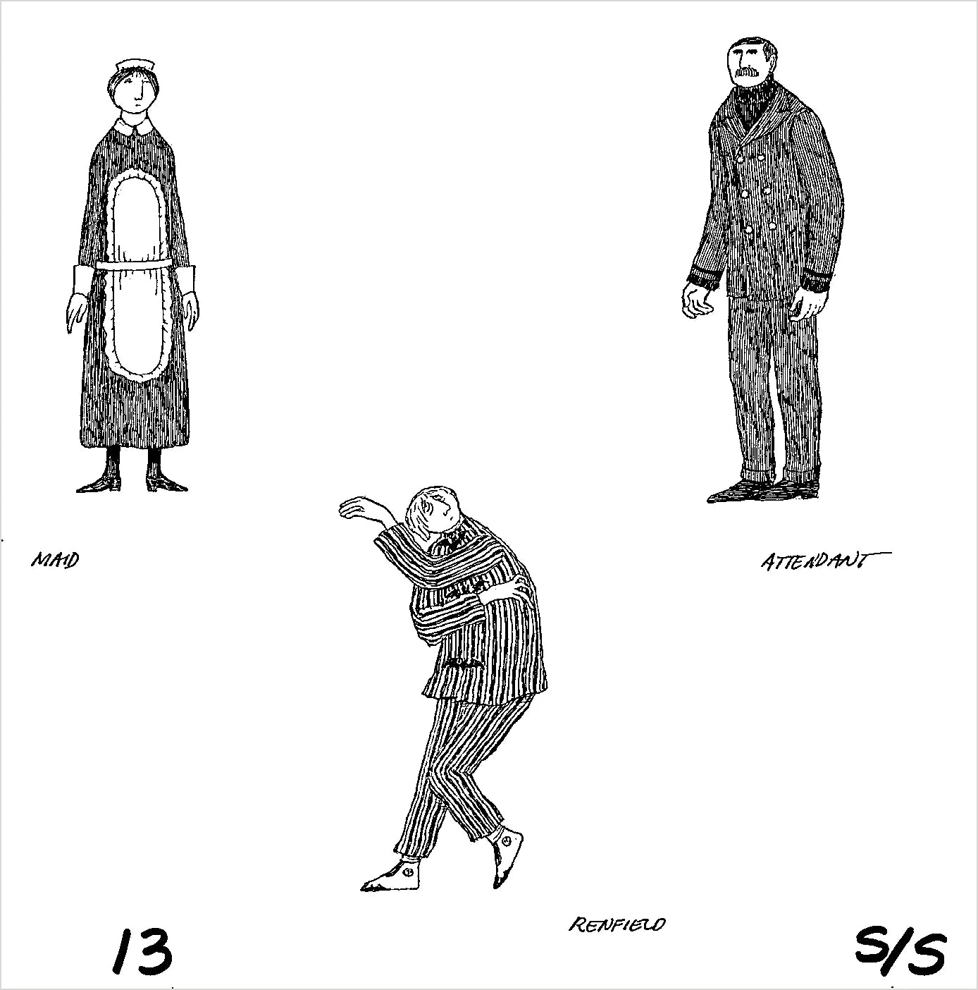 POM Edward Gorey's Dracula: A Toy Theatre