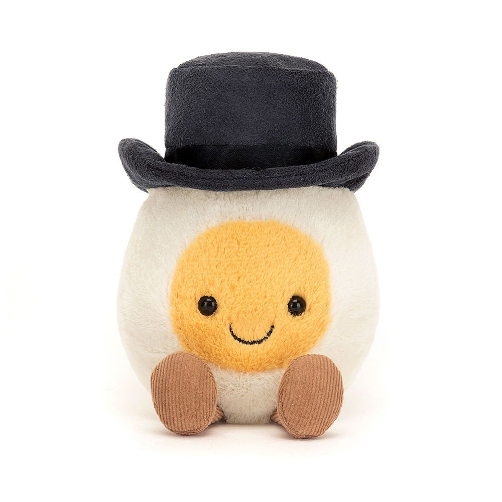 Jellycat Amuseable Boiled Egg Groom    