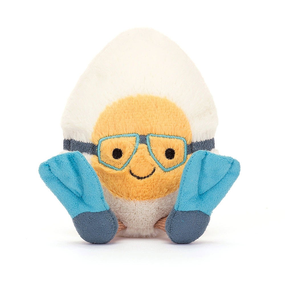 Jellycat Amuseable Boiled Egg Scuba    