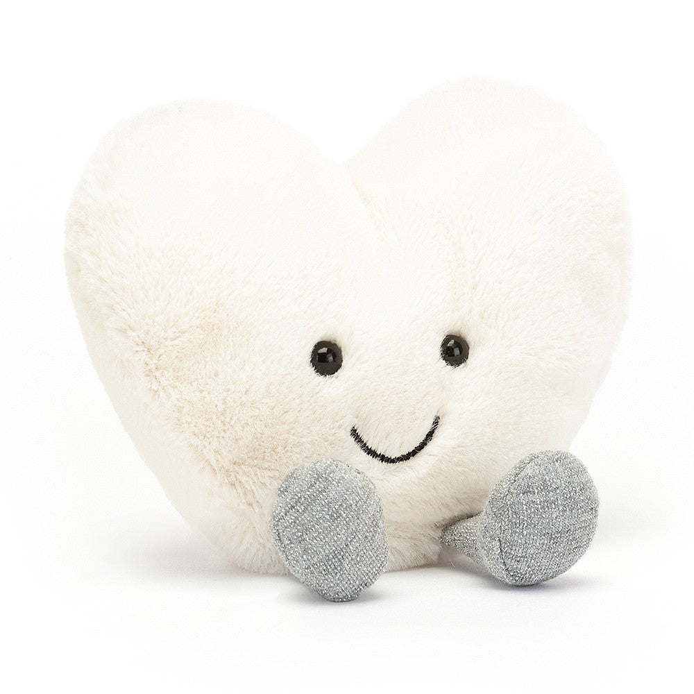 Jellycat Amuseable Heart Cream - Small    