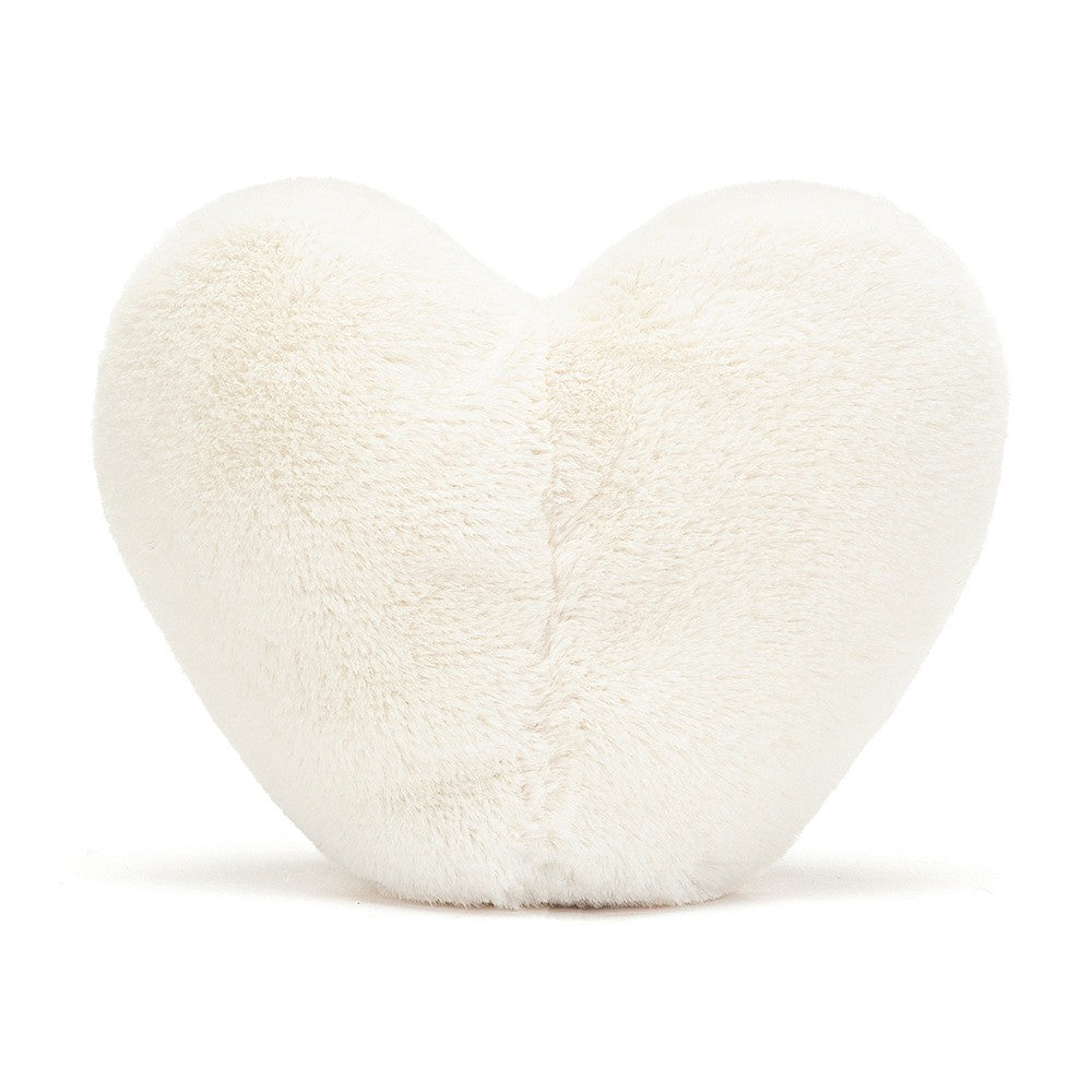 Jellycat Amuseable Heart Cream - Small    