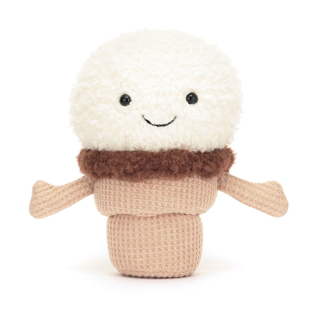 Jellycat Amuseable Ice Cream Cone    