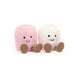 Jellycat Amusseable Pink & White Marshmallows    