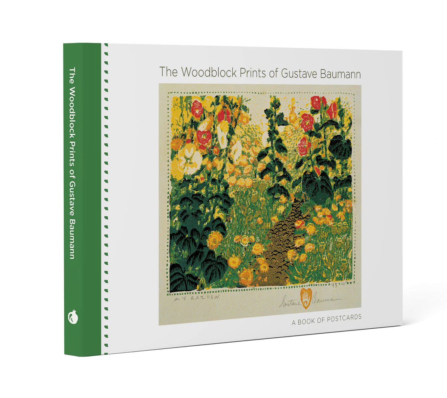 The Woodblock Prints of Gustave Baumann Book of Postcards