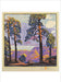 The Woodblock Prints of Gustave Baumann Book of Postcards