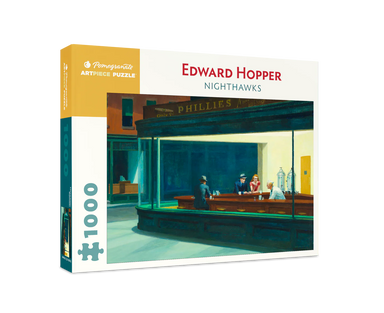 POM Edward Hopper: Nighthawks 1000 Piece Jigsaw Puzzle