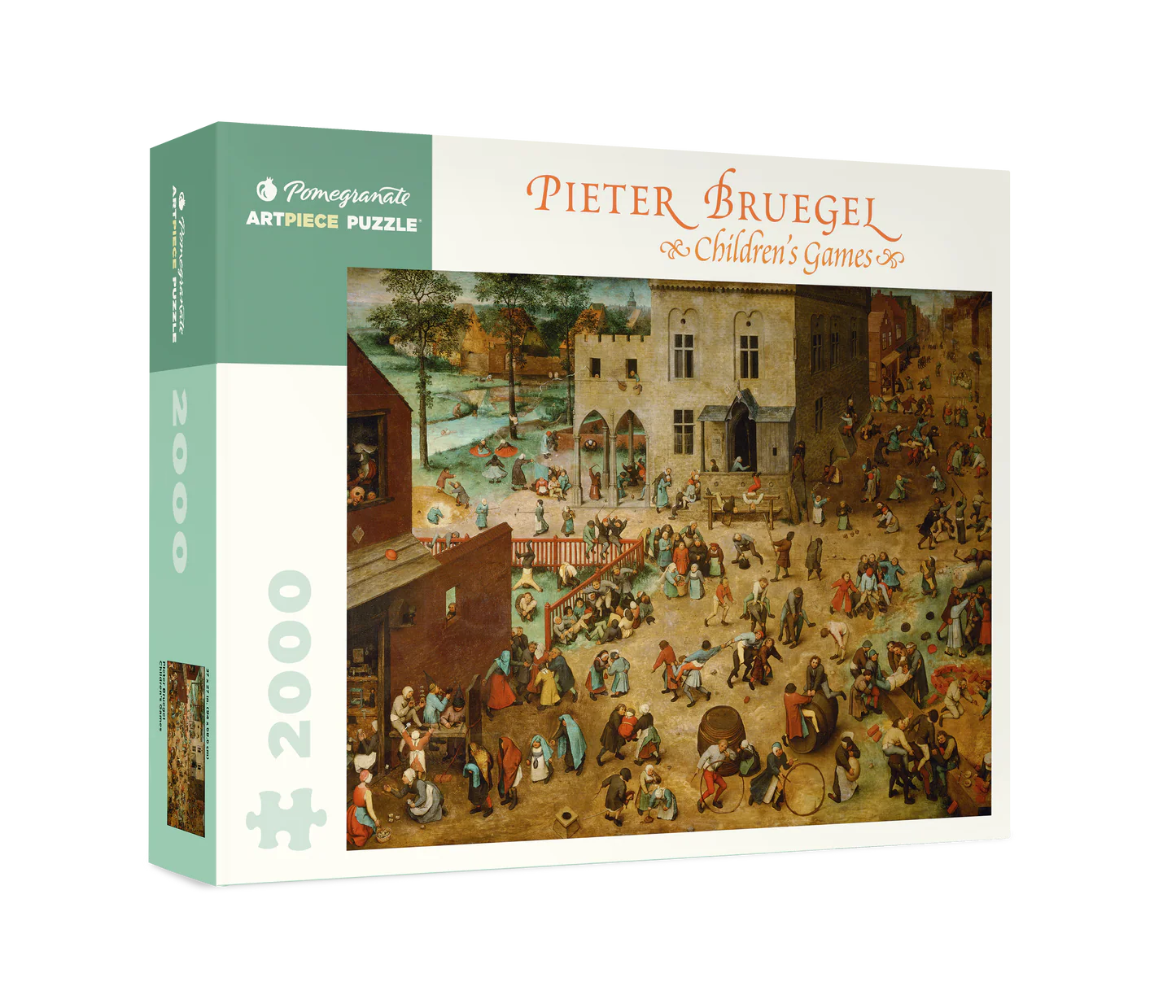 POM Pieter Bruegel: Children’s Games 2000 Piece Jigsaw Puzzle