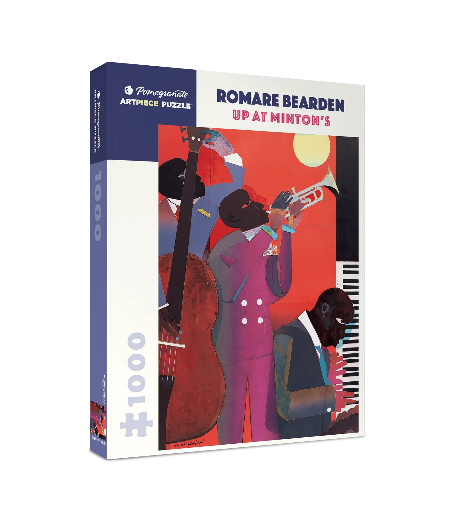 Romare Bearden Up At Minton's 1000 Piece Puzzle