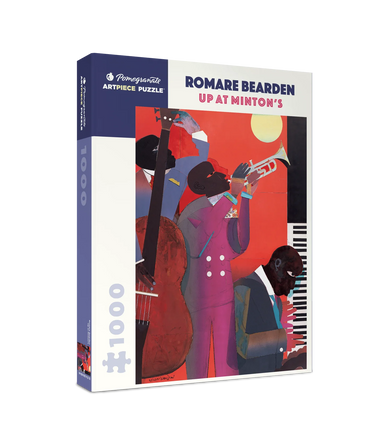 Romare Bearden Up At Minton's 1000 Piece Puzzle