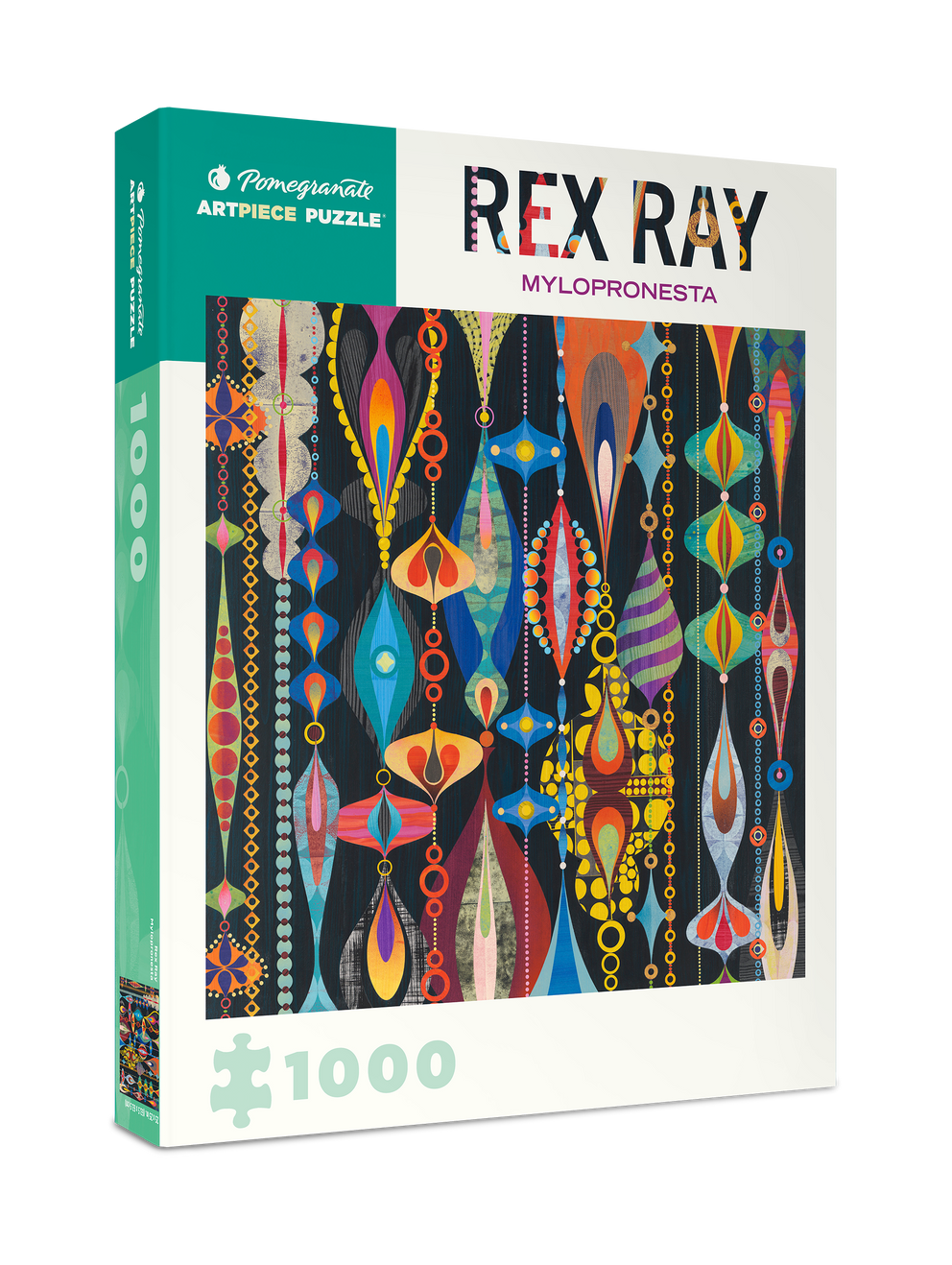 Rex Ray Mylopronesta 1000 Piece Puzzle    