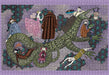 Edward Gorey Drop Curtain 1000 Piece Puzzle    