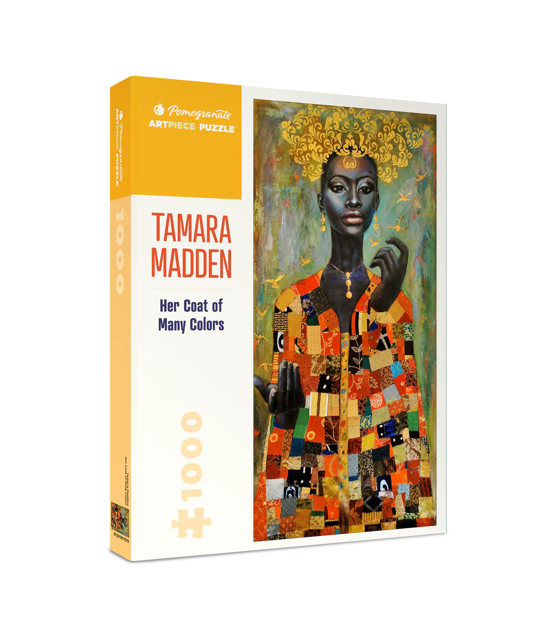 Tamara Madden Her Coat of Many Colors 1000 Piece Puzzle