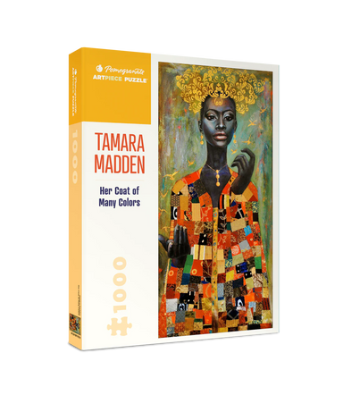 Tamara Madden Her Coat of Many Colors 1000 Piece Puzzle