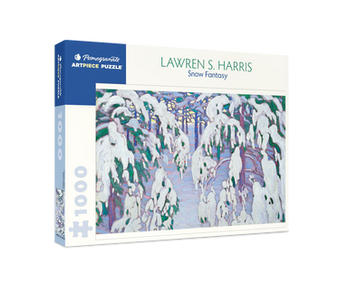 Lawren S. Harris Snow Fantasy 1000 Piece Jigsaw Puzzle