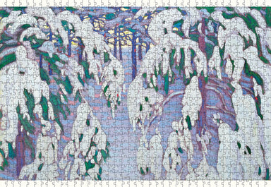 Lawren S. Harris Snow Fantasy 1000 Piece Jigsaw Puzzle