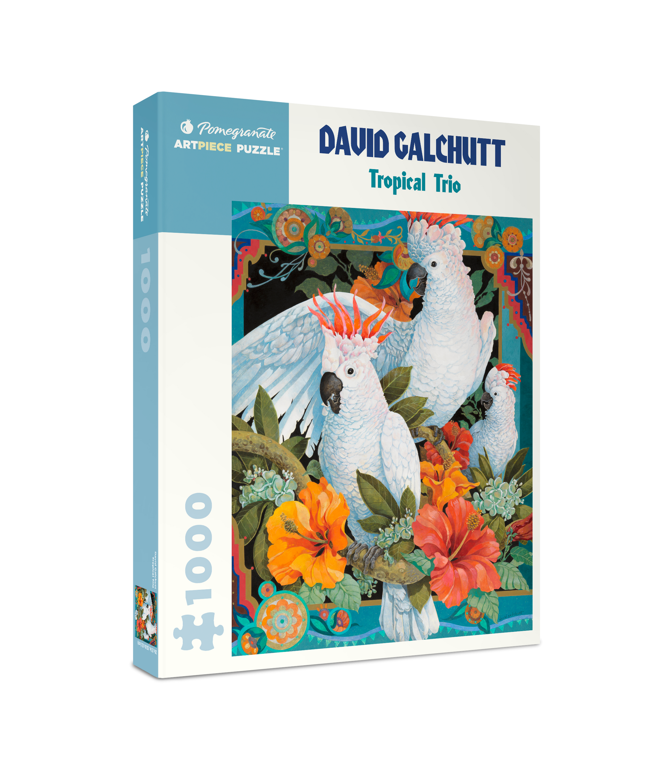 David Galchutt Tropical Trio 1000 Piece Puzzle    