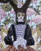 Carlos Gámez De Francisco: Girl with Pink Flamingos 1000 Piece Puzzle