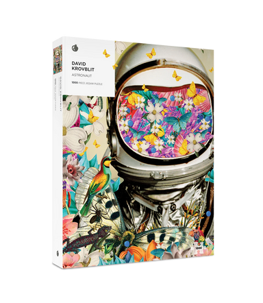 Astronaut 1000 Piece David Krovblit Puzzle