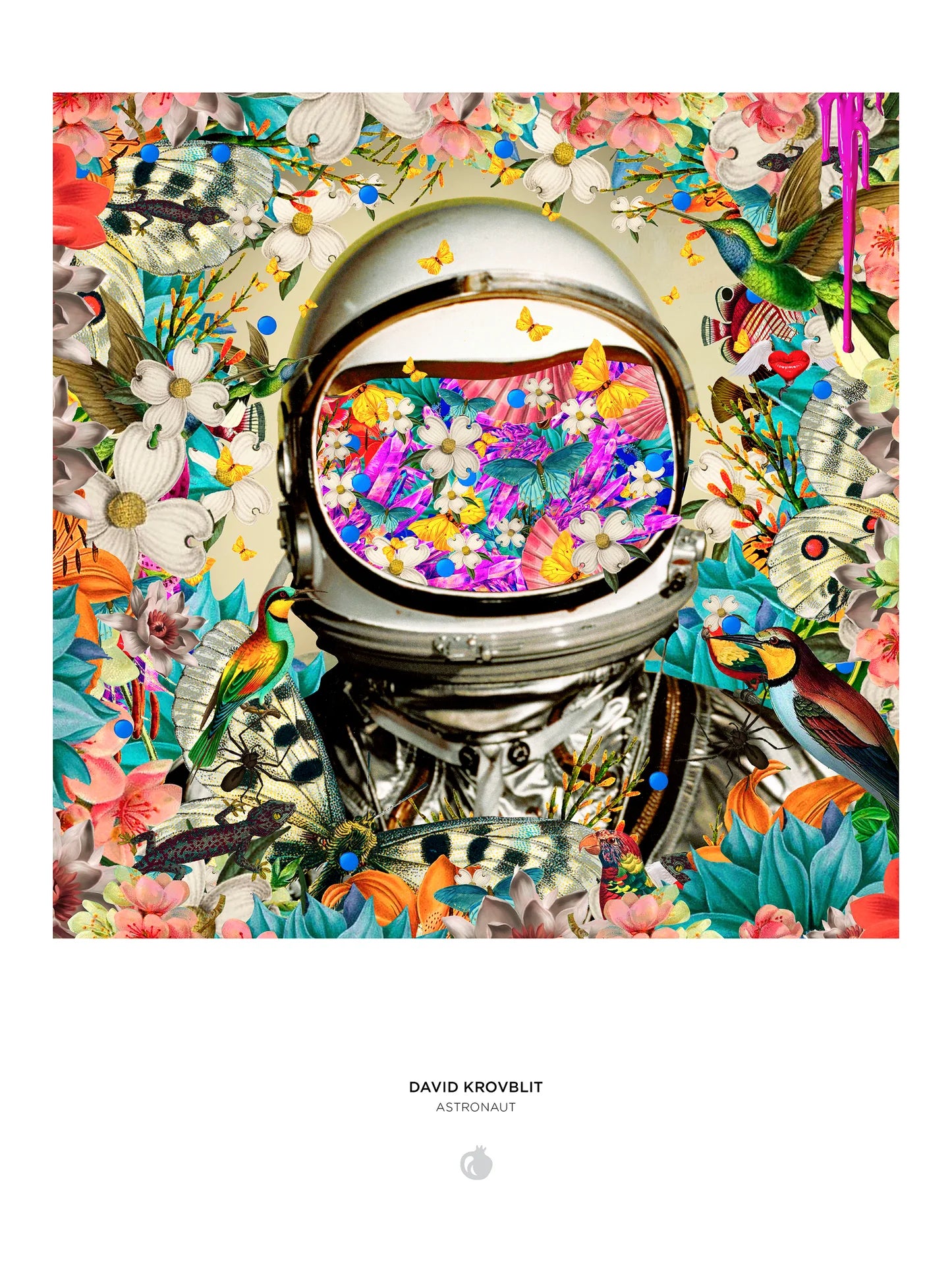Astronaut 1000 Piece David Krovblit Puzzle