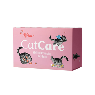 B. Kliban CatCare: A Feline Befriending Card Game